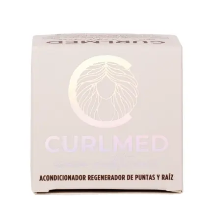 CurlMed Acondicionador Sólido Regenerador Puntas y Raíz Té Matcha 80g - 1